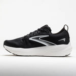 Brooks Mens Glycerin 22 Shoes - White / Grey / Black