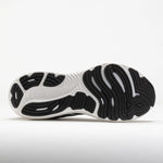 Brooks Mens Glycerin 22 Shoes - White / Grey / Black