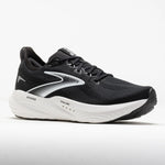 Brooks Mens Glycerin 22 Shoes - White / Grey / Black