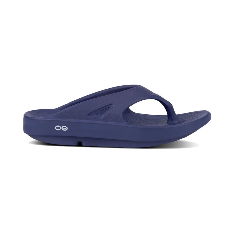 Ofoos Unisex OOriginal Thong Sandals - Navy