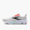 Brooks Mens Ghost 17 Shoes - White / Pink Clay / Gecko