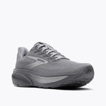 Brooks Mens Ghost 17 Shoes - Primer Gray / Oyster Mushroom