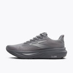 Brooks Mens Ghost 17 Shoes - Primer Gray / Oyster Mushroom