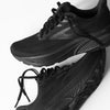 Brooks Mens Ghost 17 Shoes - Black / Black / Ebony