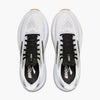 Brooks Mens Ghost 17 Shoes - White / Black / Tea