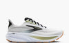Brooks Mens Ghost 17 Shoes - White / Black / Tea