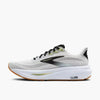 Brooks Mens Ghost 17 Shoes - White / Black / Tea