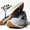 Brooks Mens Ghost 17 Shoes - White / Black / Tea