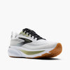 Brooks Mens Ghost 17 Shoes - White / Black / Tea
