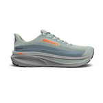 Brooks Mens Ghost 17 GTX Shoes - Smoke / Primer Grey / Orange