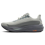 Brooks Mens Ghost 17 GTX Shoes - Smoke / Primer Grey / Orange