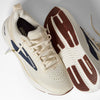 Brooks Mens Ghost Max 4 Shoes - Arctic Wolf/Navy/Coconut