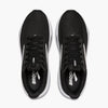 Brooks Womens Ghost 17 Shoes - Black / Grey / White