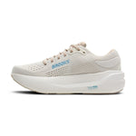Brooks Womens Ghost Max 3 Shoes - Coconut / Chateau Grey / Blue