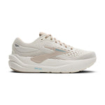 Brooks Womens Ghost Max 3 Shoes - Coconut / Chateau Grey / Blue