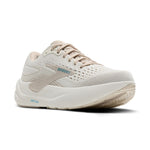Brooks Womens Ghost Max 3 Shoes - Coconut / Chateau Grey / Blue