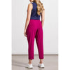 Tribal 25-Inch Pull On Capri Pant - Dark Tango - FINAL SALE