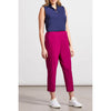 Tribal 25-Inch Pull On Capri Pant - Dark Tango - FINAL SALE