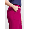 Tribal 25-Inch Pull On Capri Pant - Dark Tango - FINAL SALE
