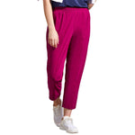 Tribal 25-Inch Pull On Capri Pant - Dark Tango - FINAL SALE