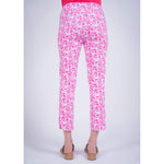 Lisette L Montreal Pink Berry Tulip Hem Pant - Pink - FINAL SALE