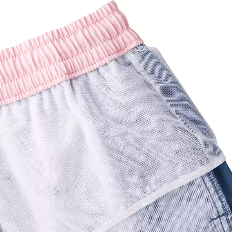 Chubbies 5.5-Inch The Gravel Roads Swim Trunks - Dusty Blue