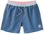 Chubbies 5.5-Inch The Gravel Roads Swim Trunks - Dusty Blue