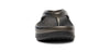 Oofos Women's OOmega OOlala Luxe Thong Sandals - Titanium Mirror