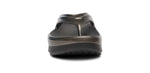 Oofos Women's OOmega OOlala Luxe Thong Sandals - Titanium Mirror
