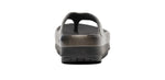 Oofos Women's OOmega OOlala Luxe Thong Sandals - Titanium Mirror