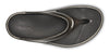 Oofos Women's OOmega OOlala Luxe Thong Sandals - Titanium Mirror