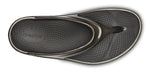 Oofos Women's OOmega OOlala Luxe Thong Sandals - Titanium Mirror