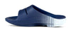Oofos Men's OOahh Sport Slide - Matrix Navy