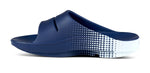 Oofos Men's OOahh Sport Slide - Matrix Navy