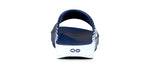 Oofos Men's OOahh Sport Slide - Matrix Navy