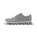 On Men's Cloud 6 Shoes - Glacier / White