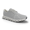 On Men's Cloud 6 Shoes - Glacier / White