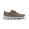 On Men's Cloud 6 Shoes - Fog / White