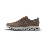 On Men's Cloud 6 Shoes - Fog / White