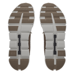 On Men's Cloud 6 Shoes - Fog / White