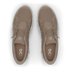 On Men's Cloud 6 Shoes - Fog / White