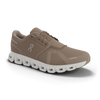 On Men's Cloud 6 Shoes - Fog / White