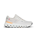 On Women's Cloudrunner 2 Waterproof Shoes - Wolf / Tangerine