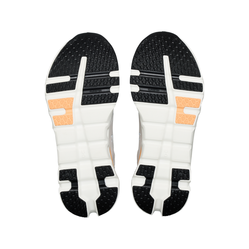 On Women's Cloudrunner 2 Waterproof Shoes - Wolf / Tangerine