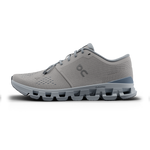 On Women's Cloud X 4 Shoes - Silver / Chambray