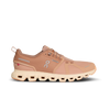 On Women's Cloud 6 Waterproof Shoes - Sandstone / Blonde