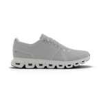 On Women's Cloud 6 Shoes - Glacier / White