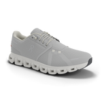 On Women's Cloud 6 Shoes - Glacier / White