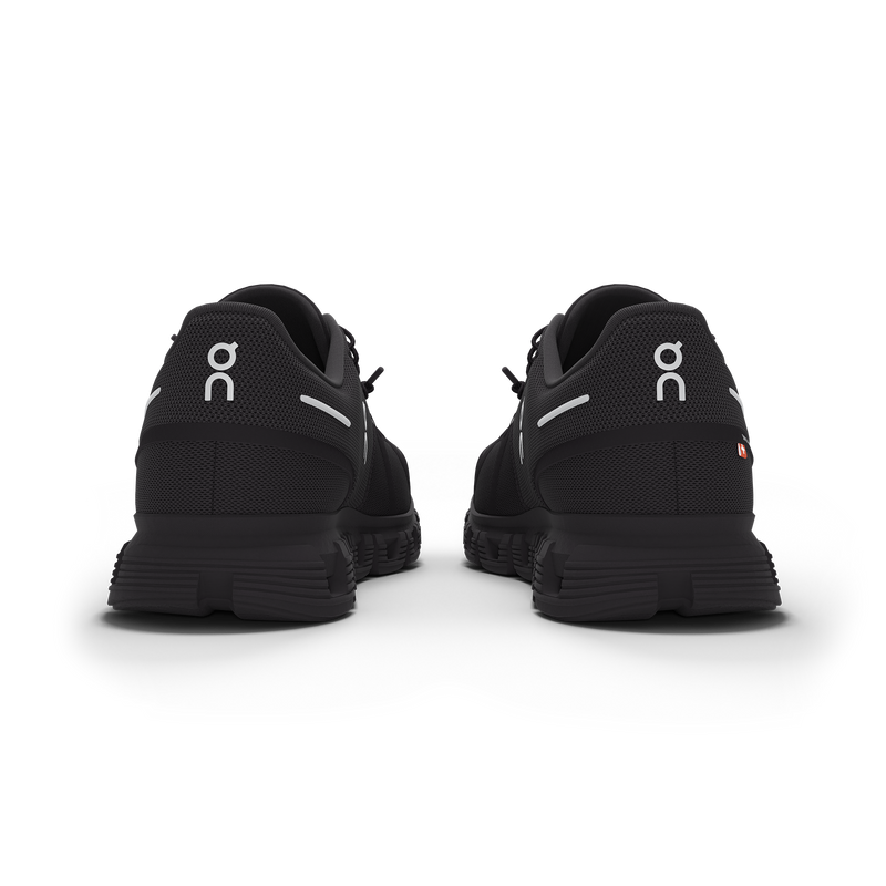 On Women's Cloud 6 Shoes - Black / Black