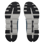 On Women's Cloud 6 Shoes - Chambray / White